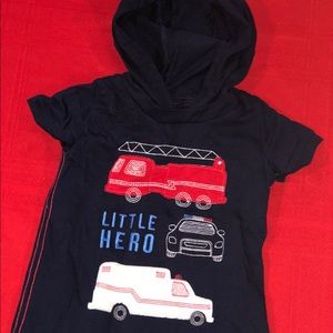 Navy Blue with Hero’s Car